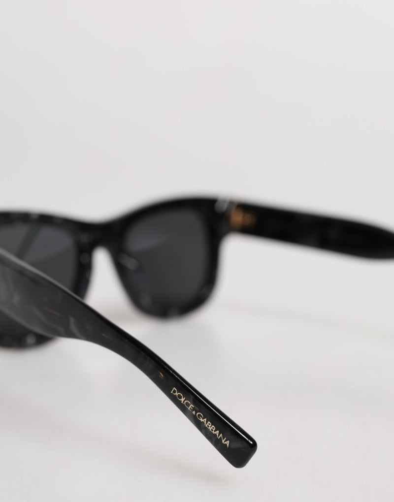 Dolce & Gabbana DG4379 Domenico Pearl White Acetate Sunglasses