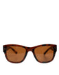 Lunettes de soleil Dolce &amp; Gabbana Havana Brown Black Eccentric Sartorial Eyewear