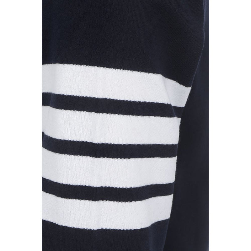 Thom Browne Blue Cotton Sweatshirt - Modern Comfort & Style