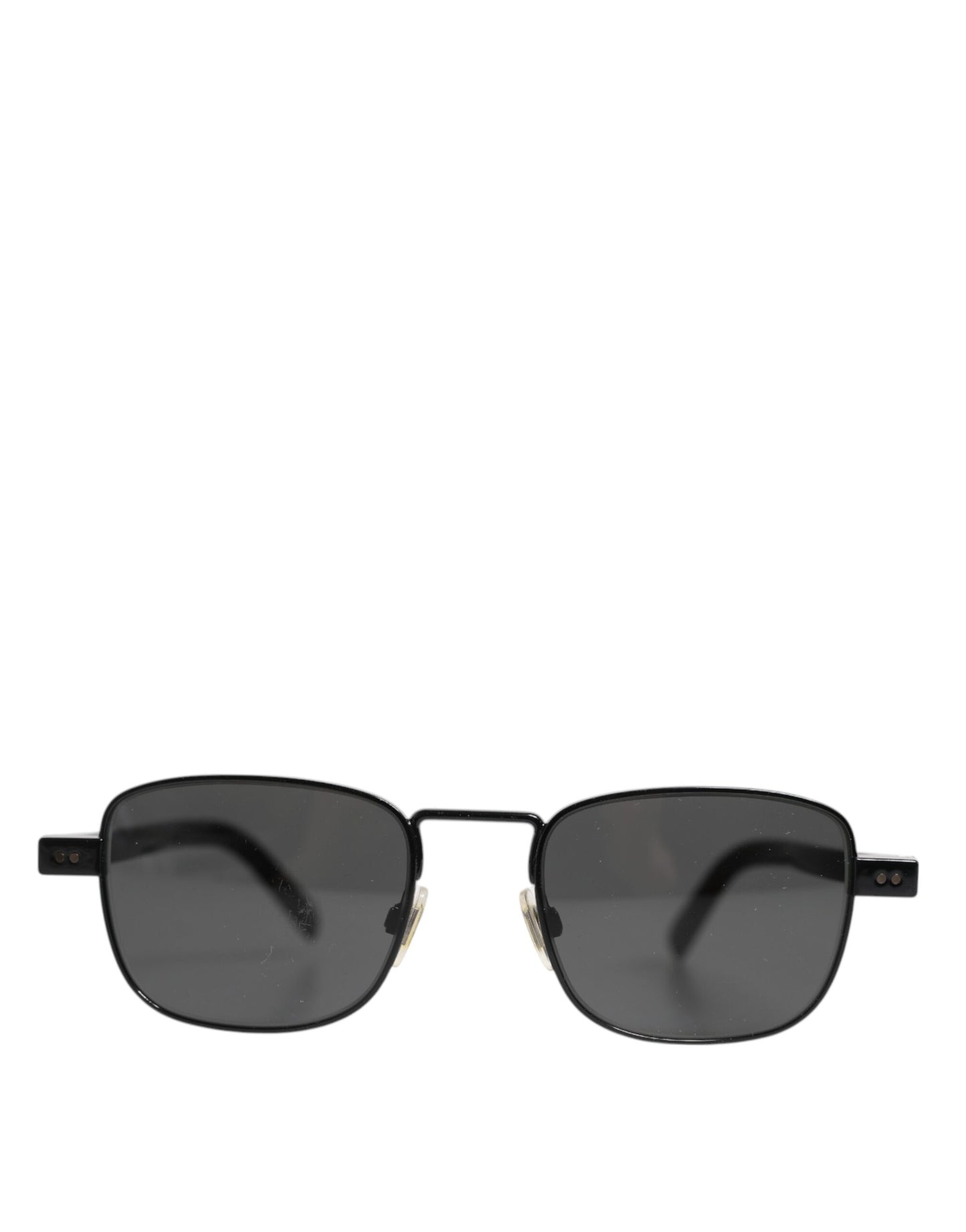 Dolce & Gabbana zwart metalen montuur met vierkante lenzen DG2222 Eyewear zonnebril