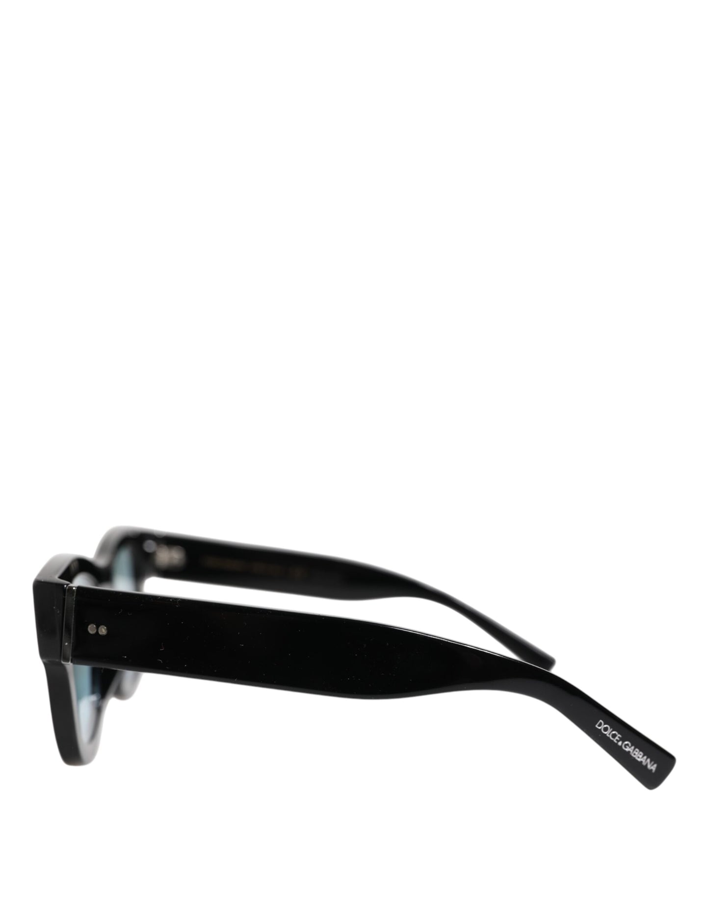 Dolce & Gabbana Blauw Zwart Gemarmerd Metaal DG2215K Eyewear Zonnebril