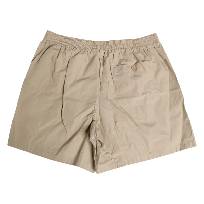 Dolce & Gabbana Boxer Shorts Beiges en Coton pour Hommes