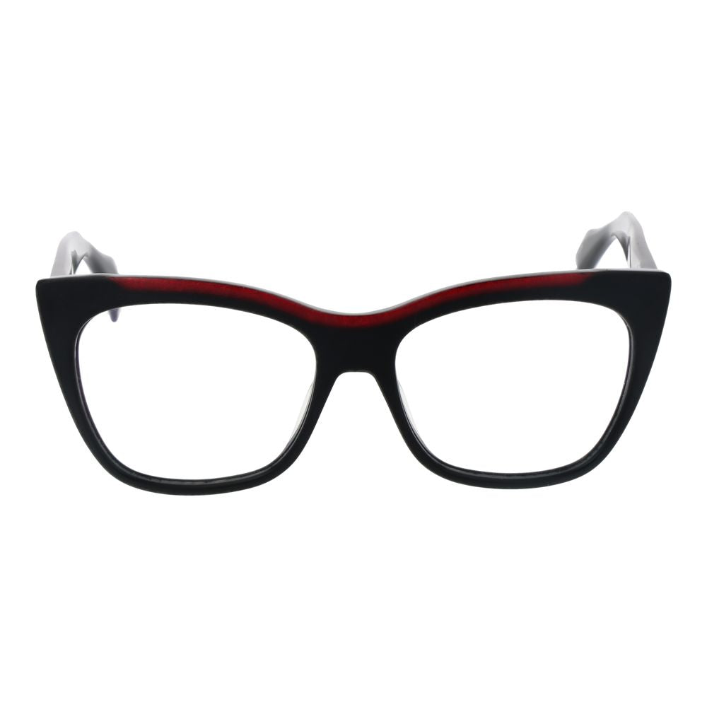 Yohji Yamamoto Lunettes de Vue Noires pour Hommes