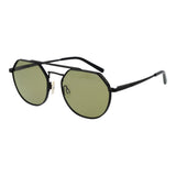 Serengeti Black Unisex Aviator Sunglasses - Stylish Eye Protection