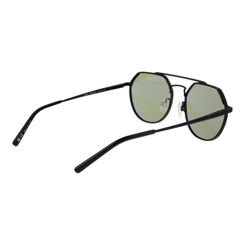 Serengeti Black Unisex Aviator Sunglasses - Stylish Eye Protection