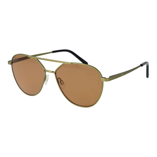 Serengeti Groene Unisex Zonnebril