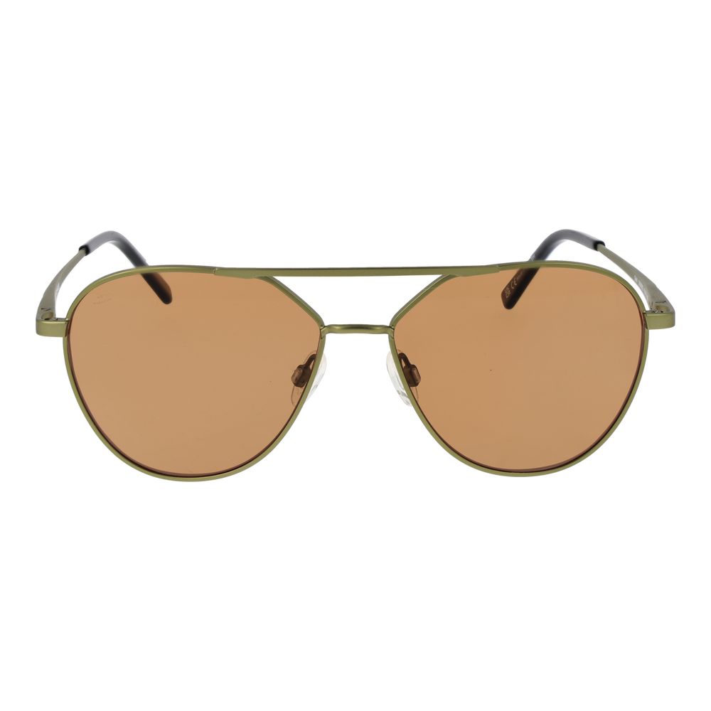 Serengeti Groene Unisex Zonnebril