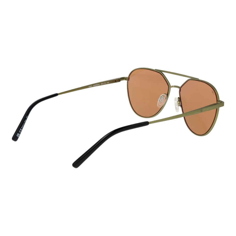 Serengeti Groene Unisex Zonnebril