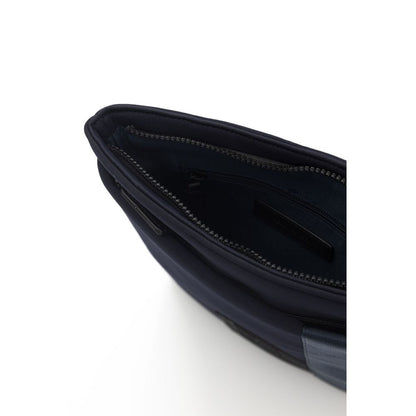 Sac bandoulière Cerruti 1881 en polyester bleu pour femme