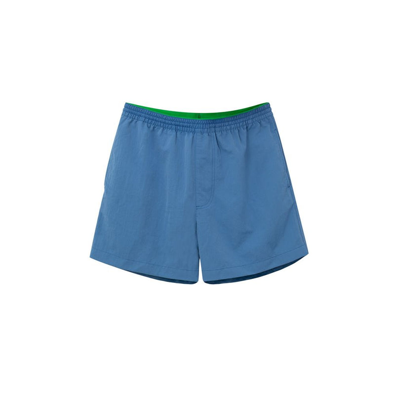 Bottega Veneta Blue Polyamide Swim Short - Allure and Comfort