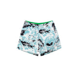 Bottega Veneta White Polyamide Swim Short - Luxury Beachwear