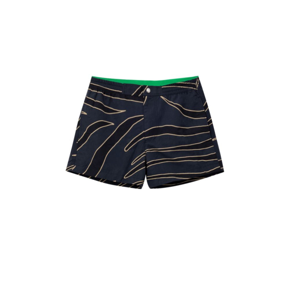 Bottega Veneta Blue Polyamide Swim Short