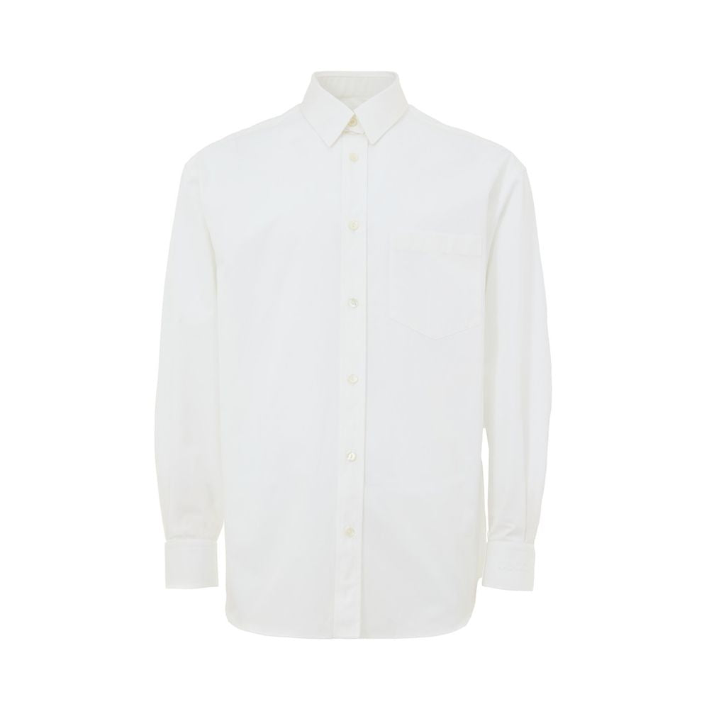 Chemise en coton blanc Gucci