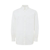 Chemise en coton blanc Gucci