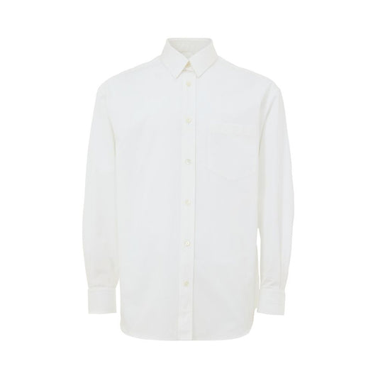 Gucci White Cotton Shirt
