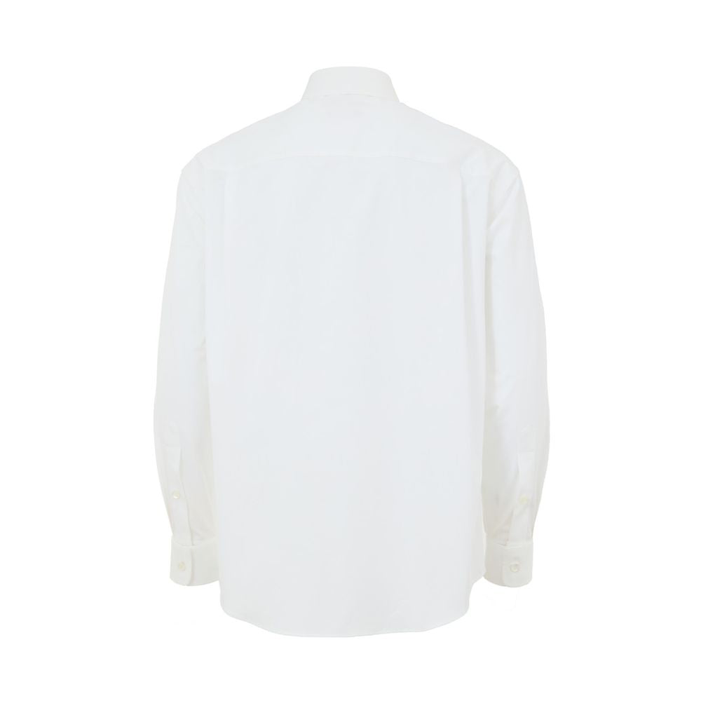 Chemise en coton blanc Gucci