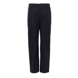 Bottega Veneta Navy Blue Cotton Pant - Élégance et Confort