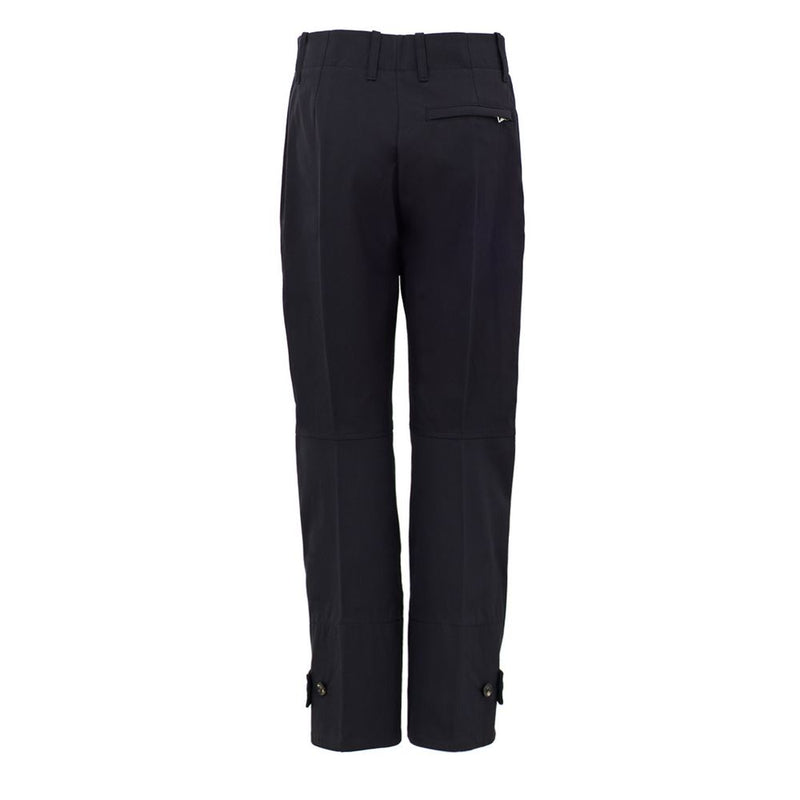 Bottega Veneta Navy Blue Cotton Pant - Elegant & Comfortable