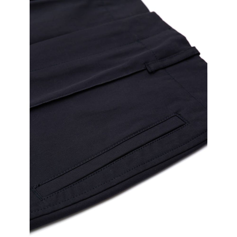 Bottega Veneta Navy Blue Cotton Pant - Elegant & Comfortable