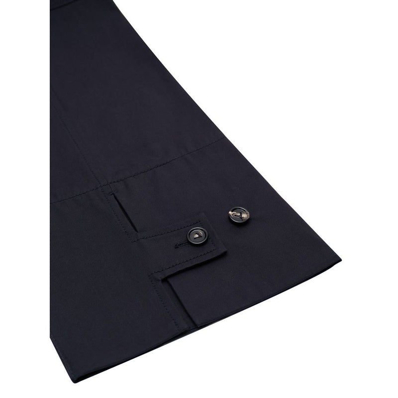 Bottega Veneta Navy Blue Cotton Pant - Elegant & Comfortable