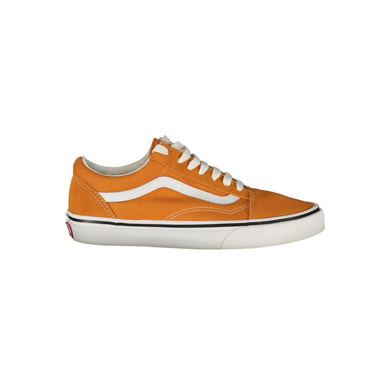 Vans Old Skool Orange Sneakers for Women - All-Day Comfort