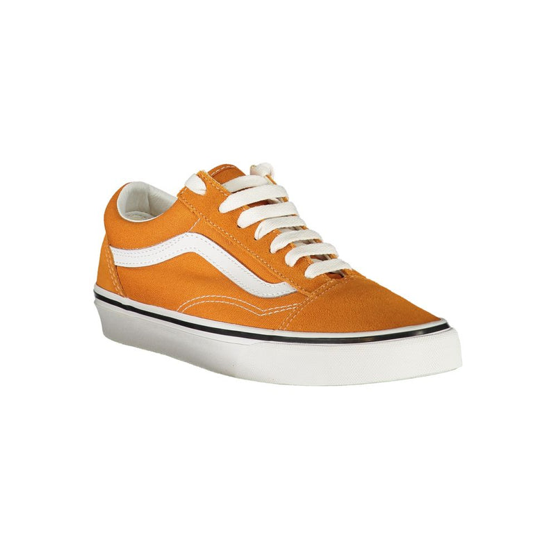 Vans Old Skool Orange Sneakers for Women - All-Day Comfort