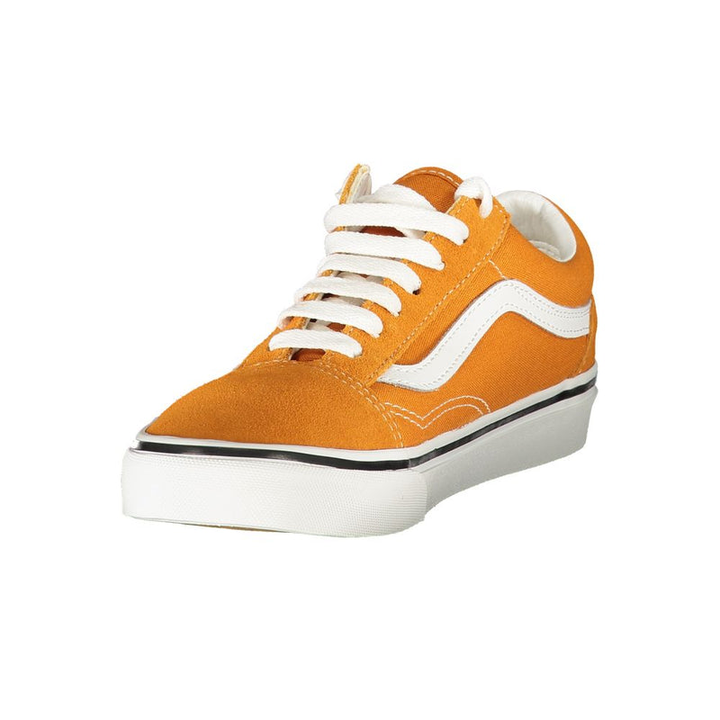 Vans Old Skool Orange Sneakers for Women - All-Day Comfort