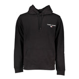 Pull en coton noir pour homme Tommy Hilfiger