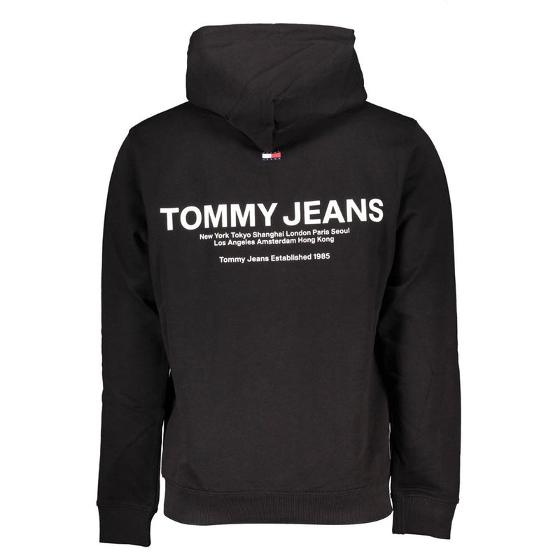 Tommy Hilfiger Zwarte Katoenen Heren Trui