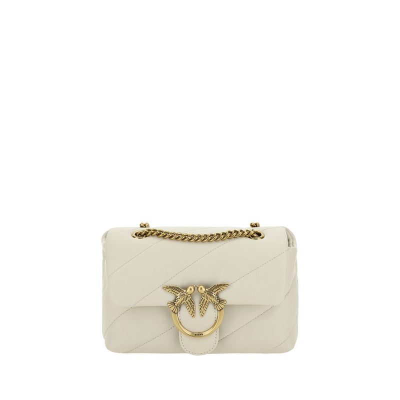 PINKO Love Mini Puff Shoulder Bag - Cuir de Veau Luxueux