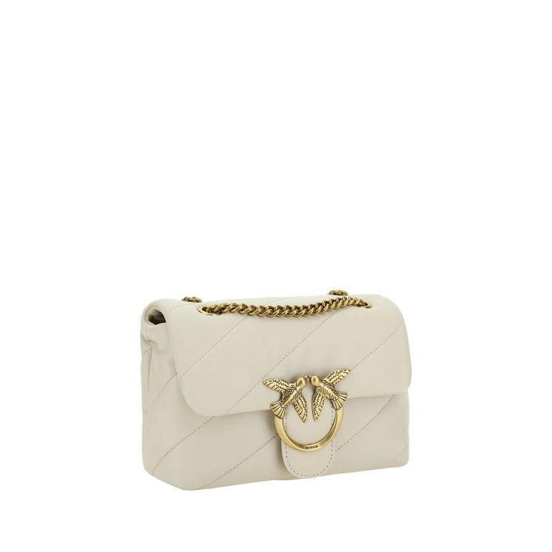 PINKO Love Mini Puff Shoulder Bag - Cuir de Veau Luxueux