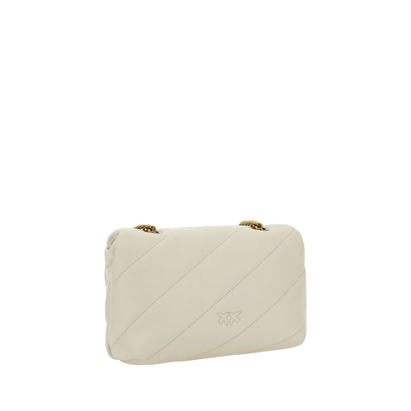 PINKO Love Mini Puff Shoulder Bag - Cuir de Veau Luxueux