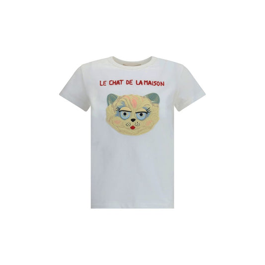 T-shirt Valentino Le Chat De La Maison