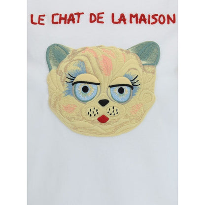 Valentino Le Chat De La Maison T-shirt