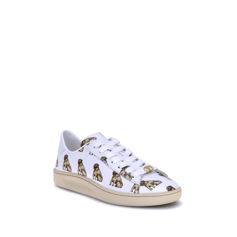 Valentino Garavani Royco Leather Sneakers for Women