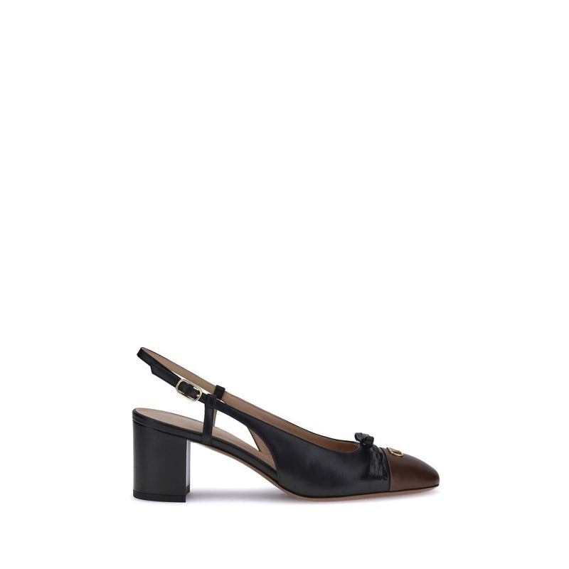 Valentino Garavani Valet Du Roi Pumps - Élégance Intemporelle