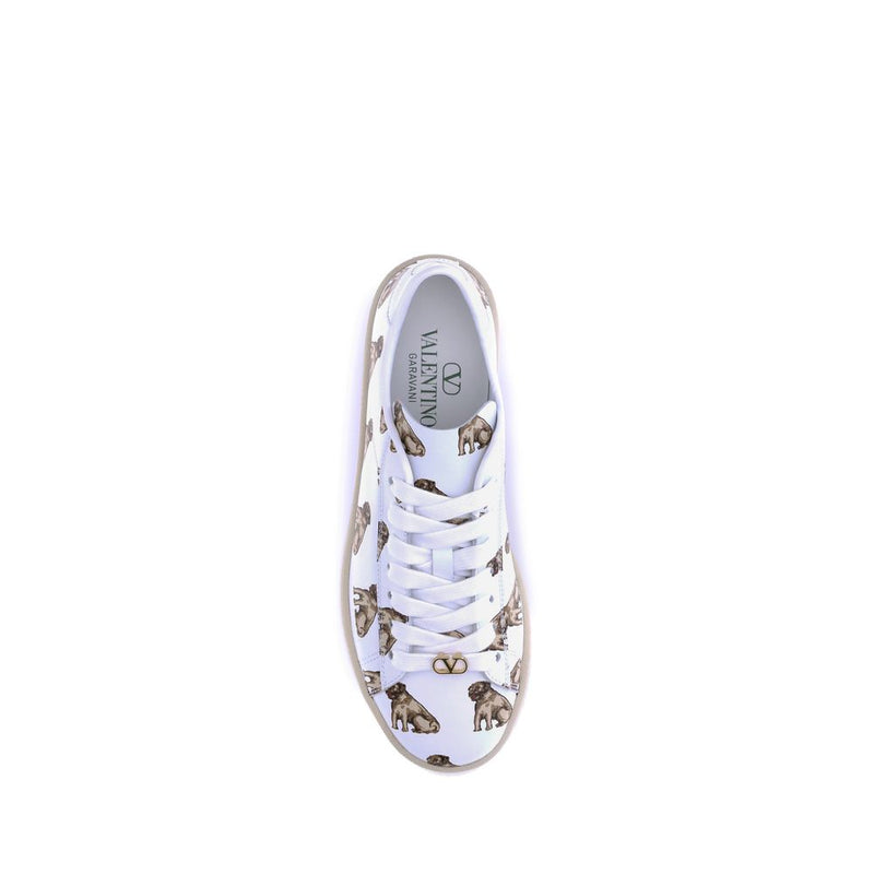 Valentino Garavani Royco Leather Sneakers for Women