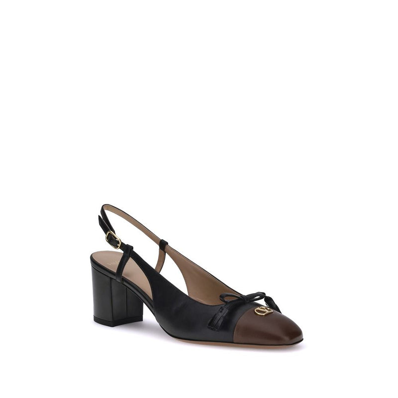 Valentino Garavani Valet Du Roi Pumps - Élégance Intemporelle
