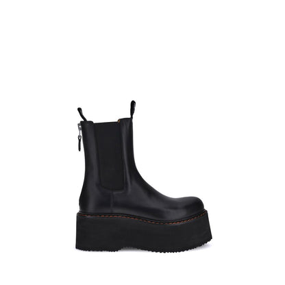 R13 Platform Chelsea Ankle Boot