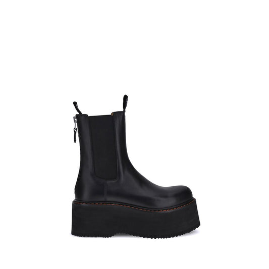 R13 Platform Chelsea Ankle Boot