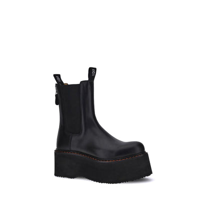 R13 Platform Chelsea Ankle Boot