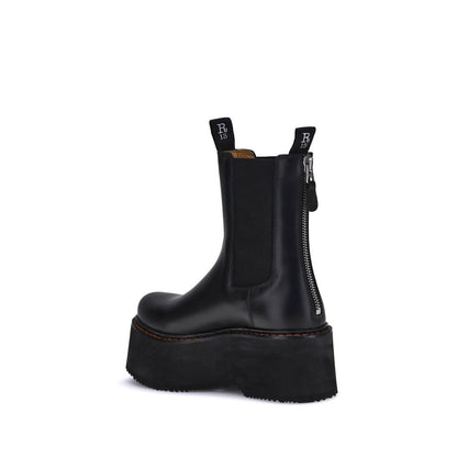 R13 Platform Chelsea Ankle Boot