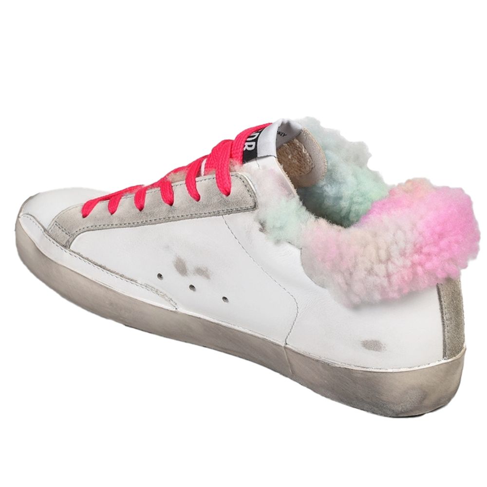 Golden Goose witte leren sneaker