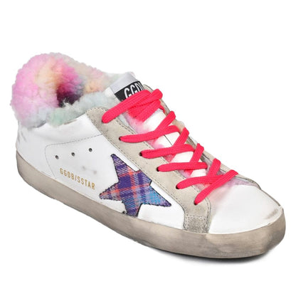 Golden Goose witte leren sneaker