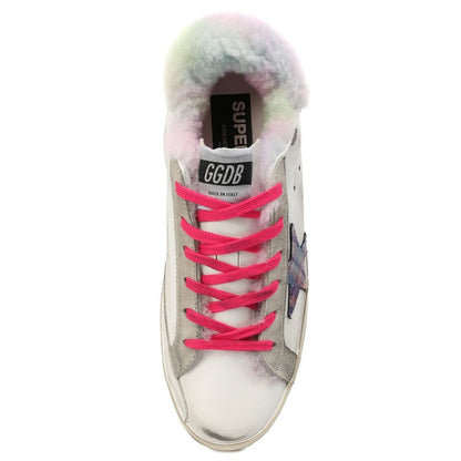 Golden Goose witte leren sneaker