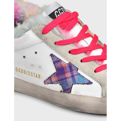 Golden Goose witte leren sneaker
