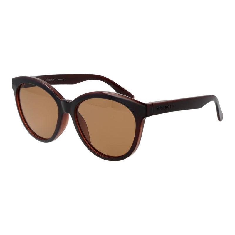Serengeti Brown Women Sunglasses - Photochromatic & Polarized