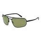 Serengeti Black Men Sunglass