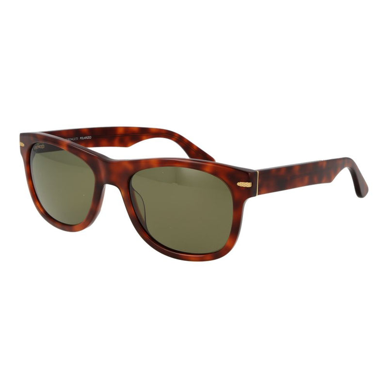 Lunettes de soleil Serengeti pour hommes - Marron