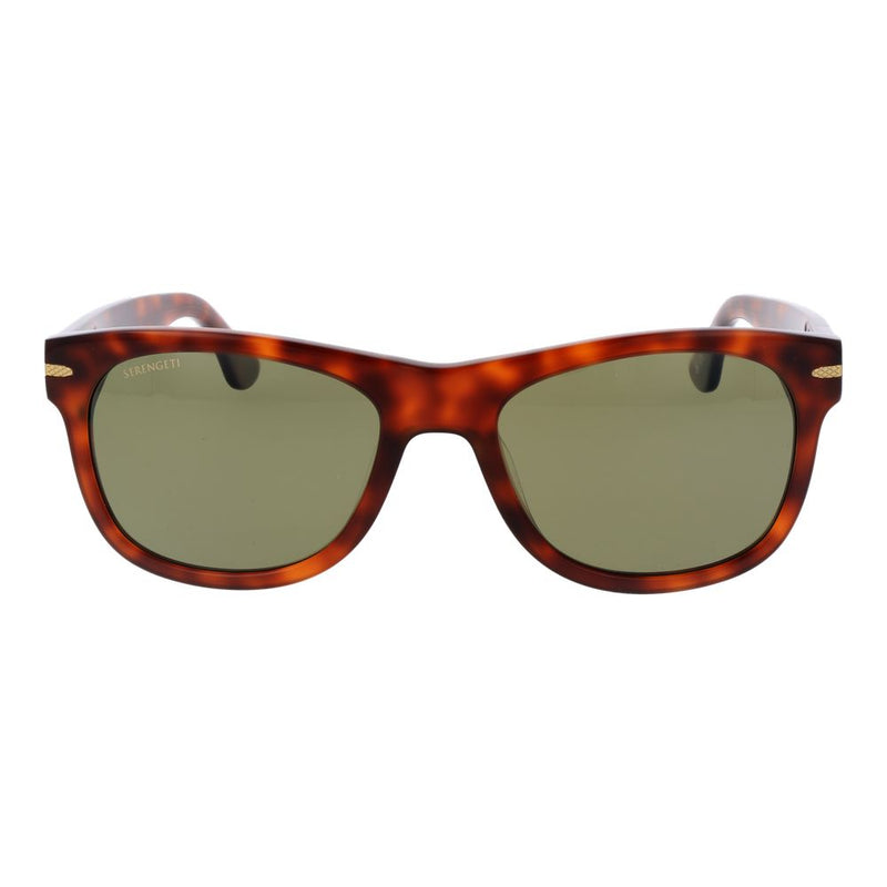 Lunettes de soleil Serengeti pour hommes - Marron